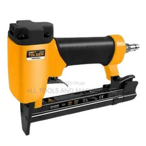 TOLSEN Industrial Air Stapler – Ultimate Heavy-Duty Pneumatic Tool