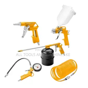 TOLSEN 5PCS Air Tools Kit – Ultimate Heavy-Duty Pneumatic Starter Set