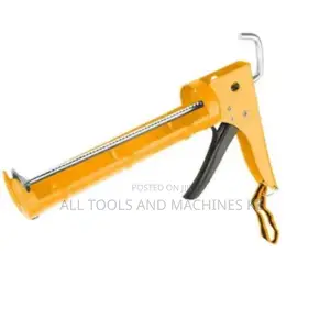 TOLSEN INDUSTRIAL 3-IN-1 Heavy Duty Caulking Gun 225mm (9”)