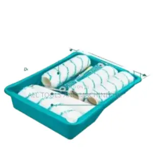 TOTAL CYLINDER BRUSH 8 IN 1 SET Ultimate Professional Painting Roller