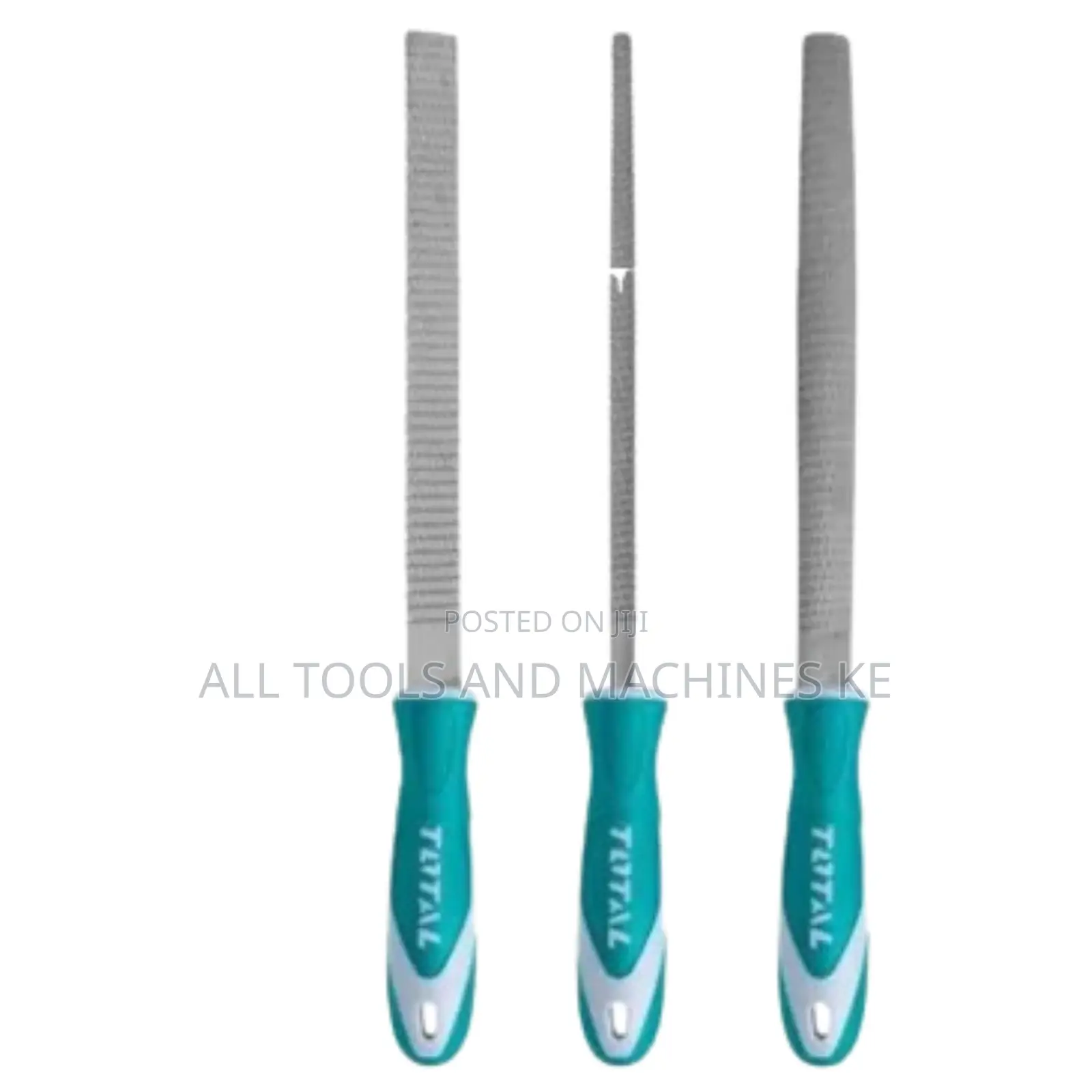 TOTAL 3 PCS WOOD FILE SET THT918326 Ultimate Professional Durable