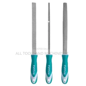 TOTAL 3 PCS WOOD FILE SET THT918326 Ultimate Professional Durable