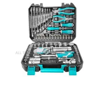 100 Pcs Tools Set THKTHP21006 – Multi-Purpose Tool Kit for Ultimate