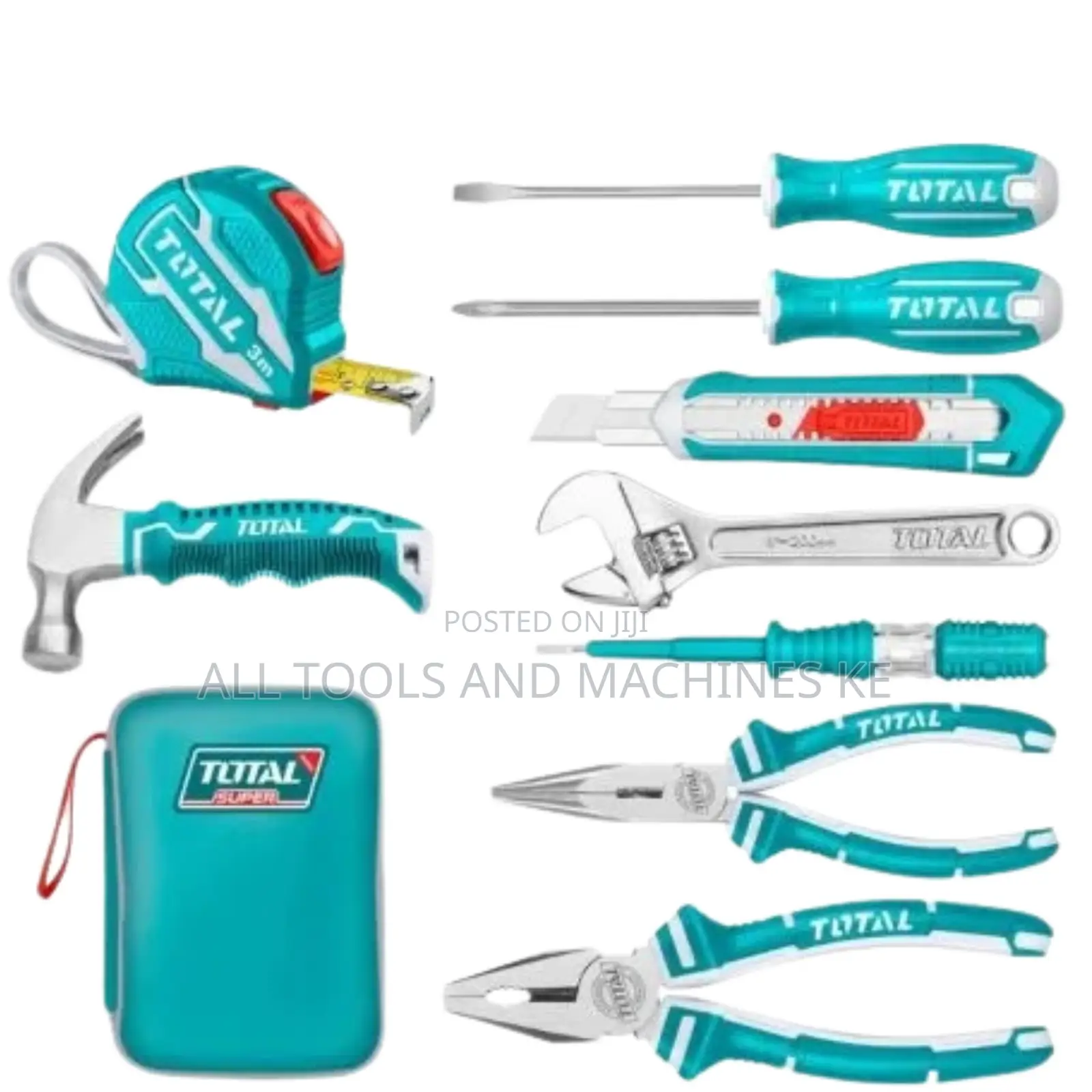 9 Pcs Hand Tools Set THKTHP90097 – Ultimate Home & Professional Tool