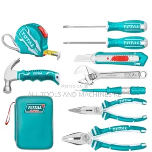 9 Pcs Hand Tools Set THKTHP90097 – Ultimate Home & Professional Tool