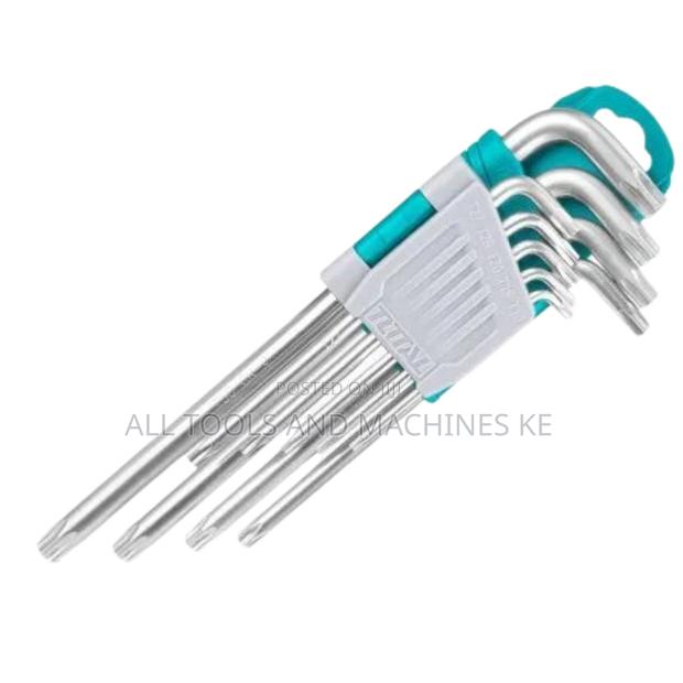 Ultimate Torx Key THT106392 – Precision Heavy-Duty Industrial Tool