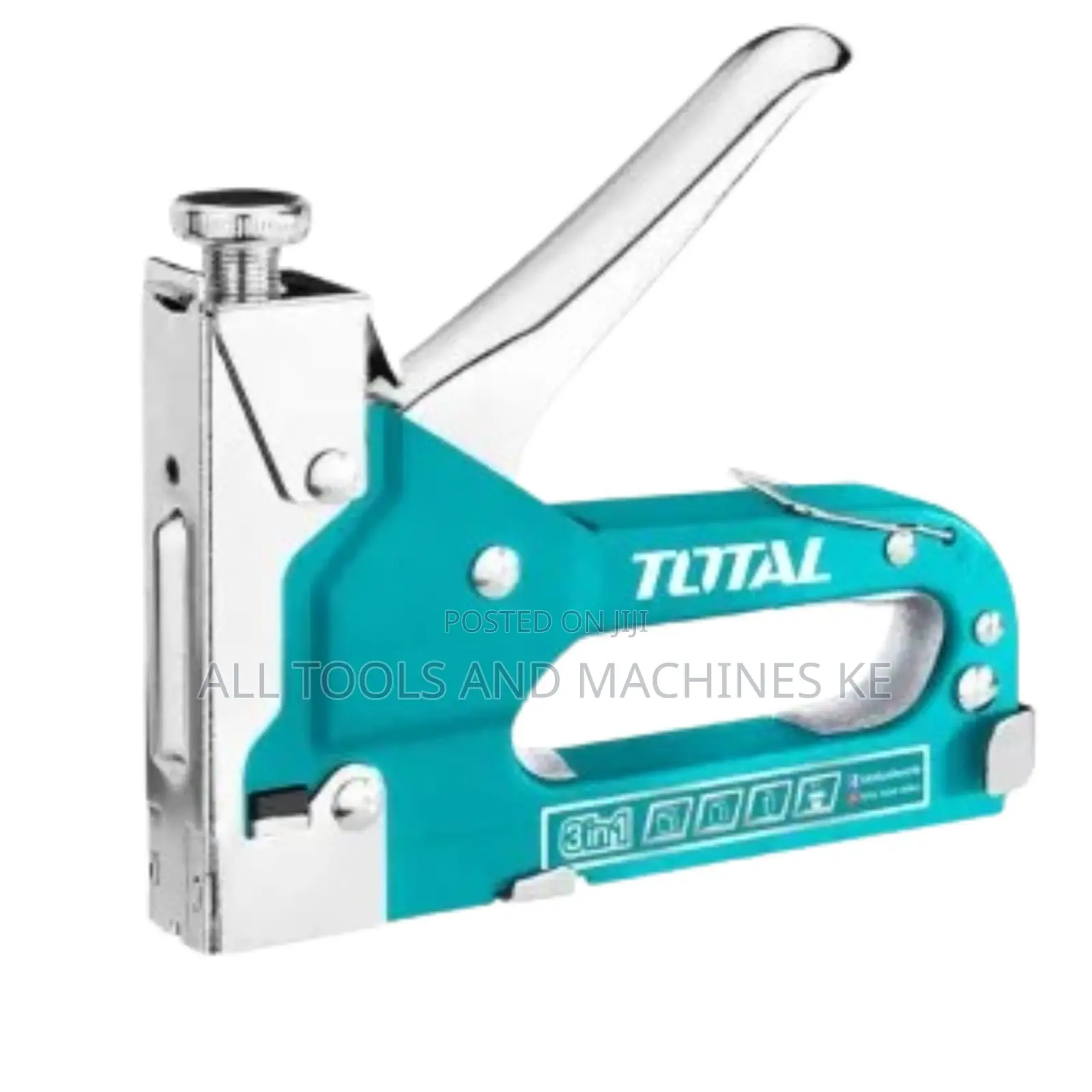 Ultimate 3 In 1 Staple Gun THT31143