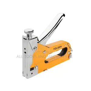 TOLSEN Heavy Duty 3 Way Staple Gun – Ultimate Professional Fastening