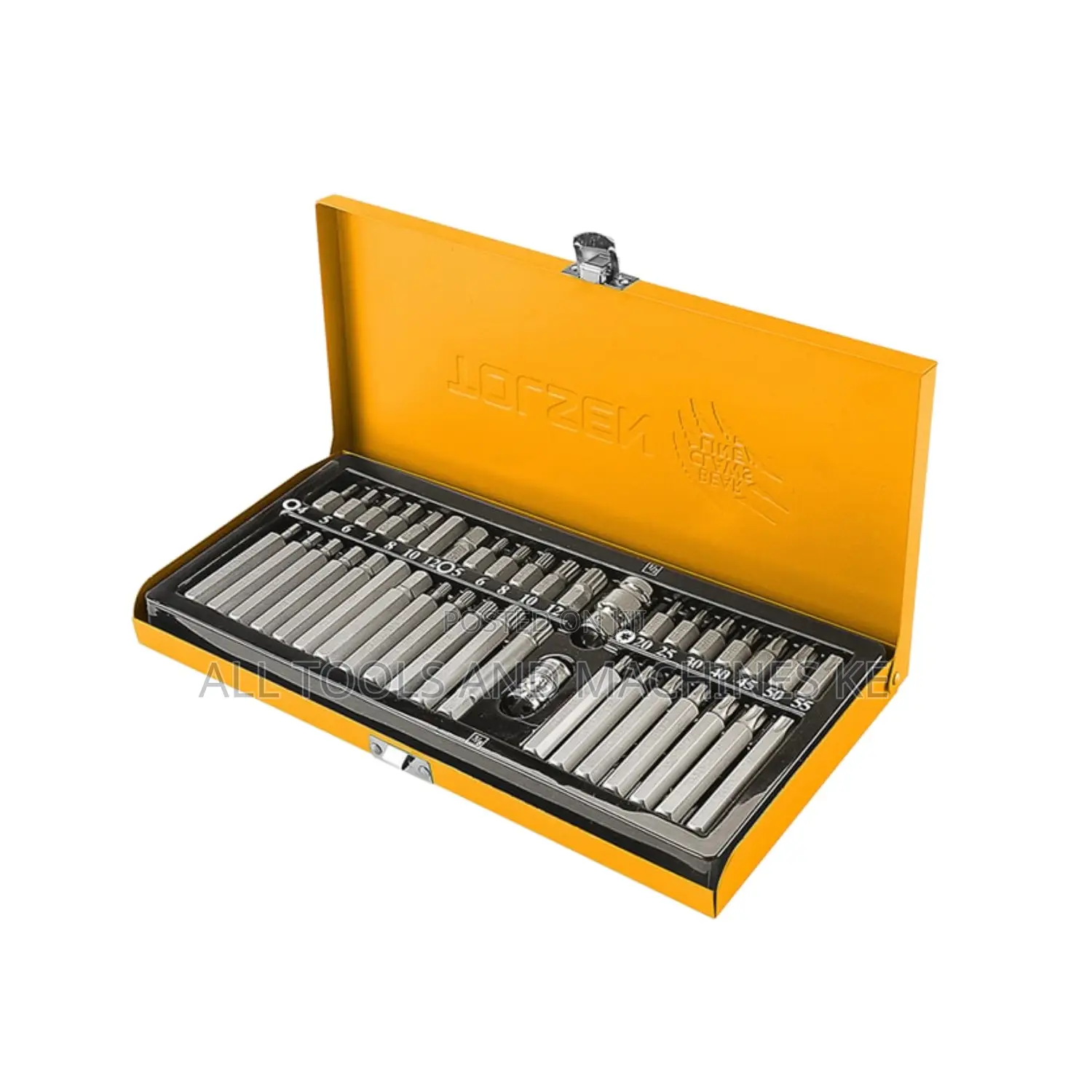 TOLSEN 40PCS Screwdriver Bits Set – Ultimate Heavy-Duty Industrial