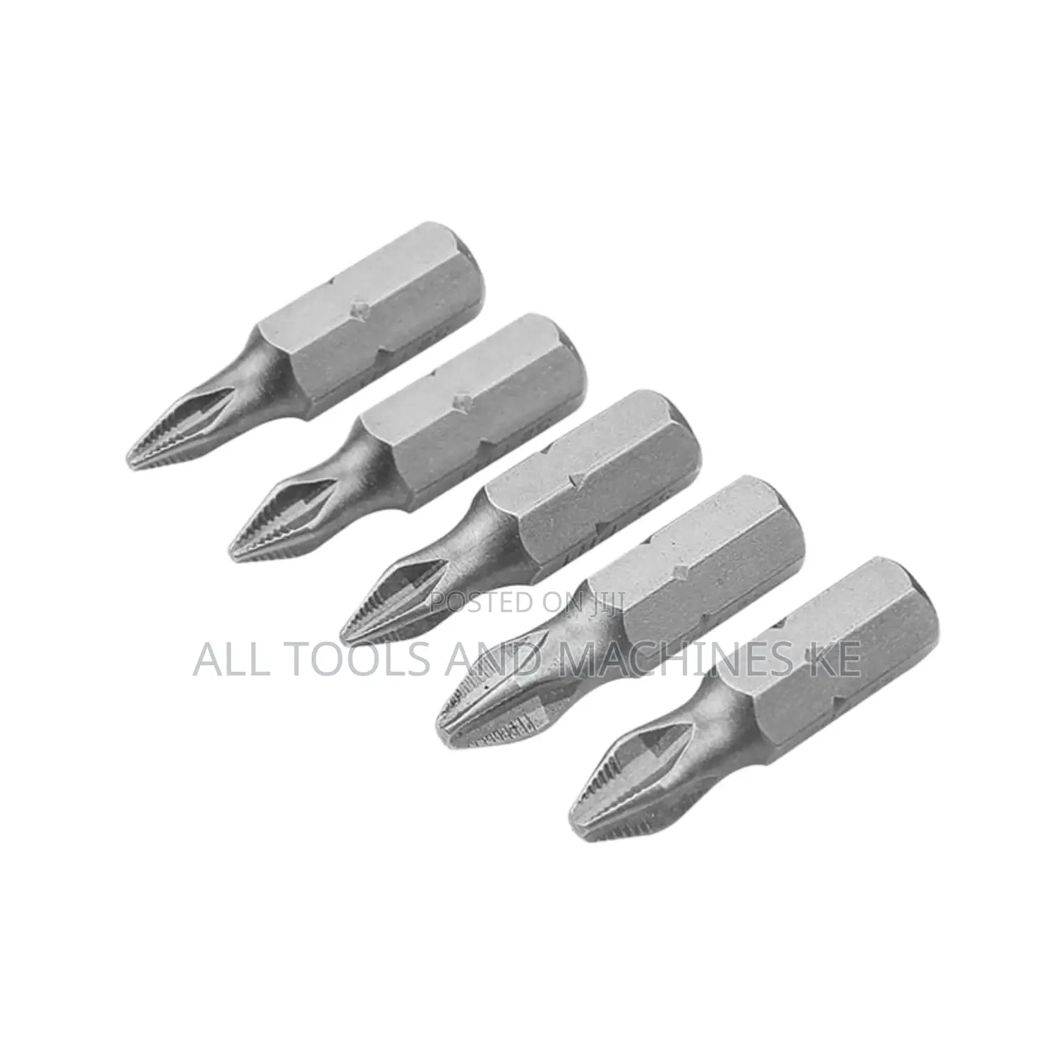 TOLSEN 5PCS PH Screwdriver Bit Set – Ultimate Heavy-Duty Industrial