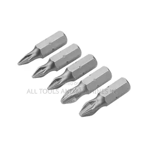 TOLSEN 5PCS PH Screwdriver Bit Set – Ultimate Heavy-Duty Industrial
