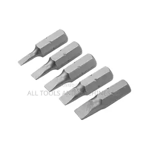 TOLSEN Industrial 5PCS Screwdriver Bit Set SL3.0 SL4.0 SL4.5 SL5.5 SL6