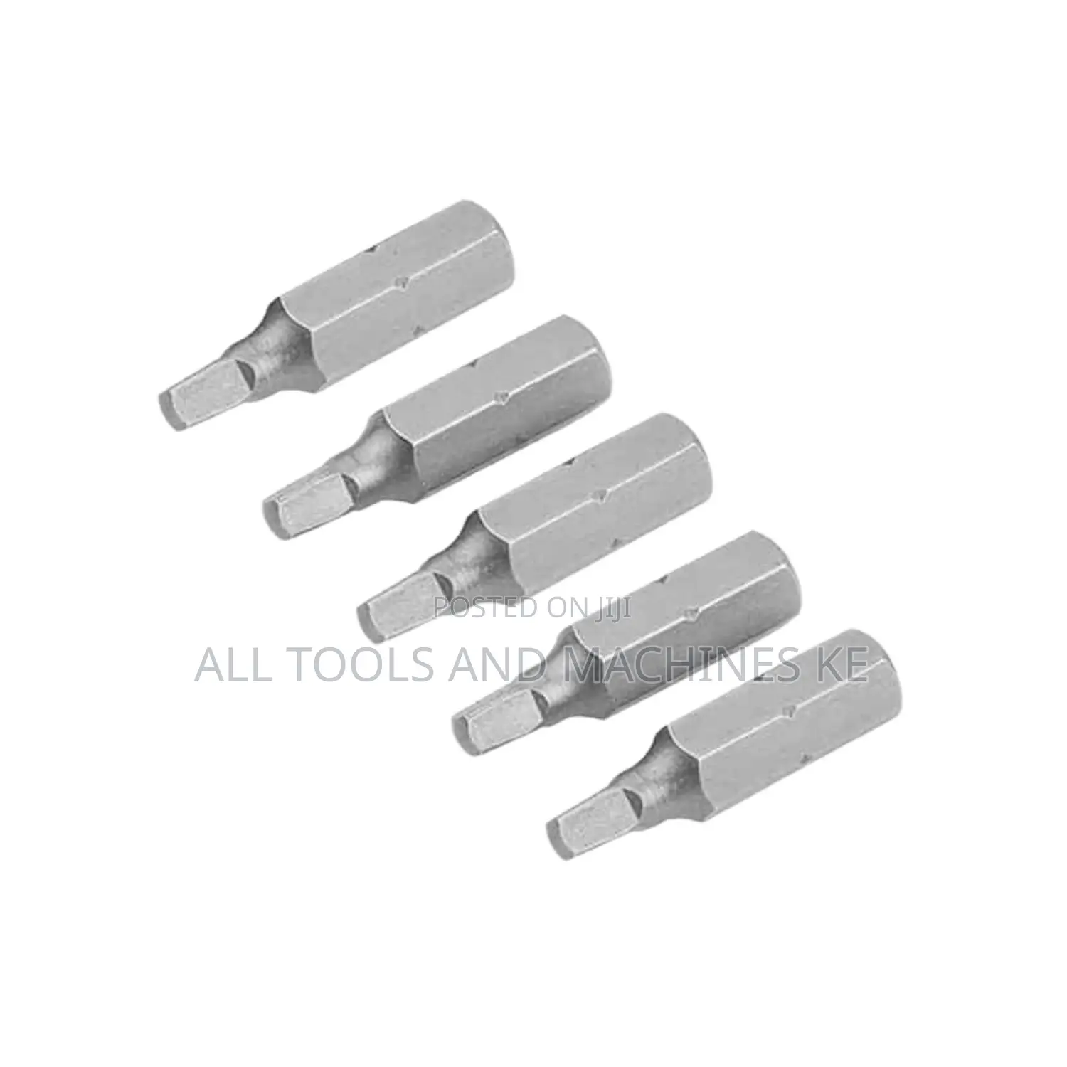 TOLSEN Industrial 5PCS Screwdriver Bit Set S2×25mm Ultimate Precision