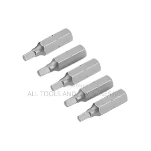 TOLSEN Industrial 5PCS Screwdriver Bit Set S2×25mm Ultimate Precision