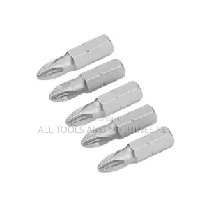 TOLSEN Industrial 5PCS Screwdriver Bit Set PZ2x25mm