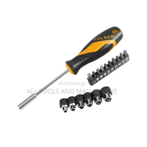 Ultimate TOLSEN 17PCS SOCKET AND BIT SET