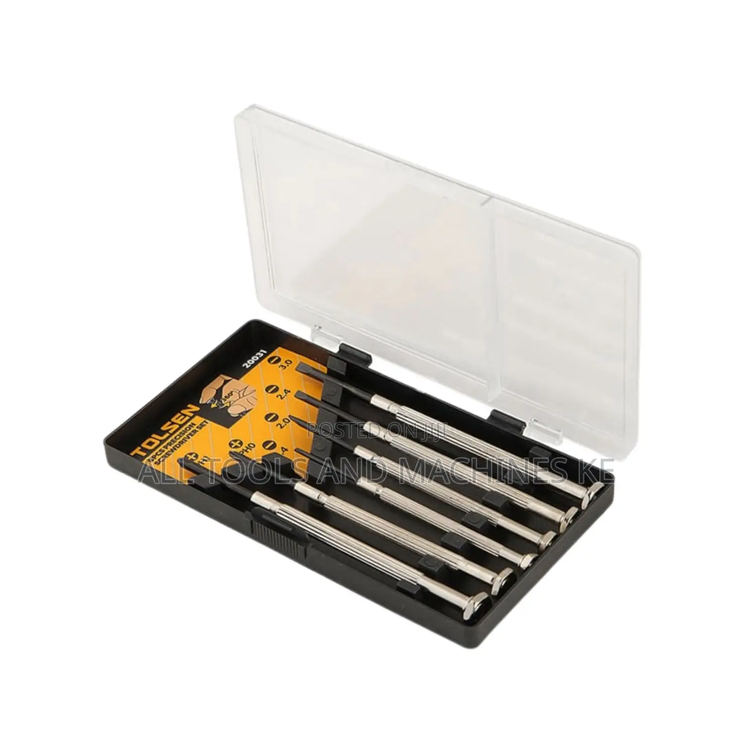 Ultimate TOLSEN 6PCS Precision Screwdriver Set