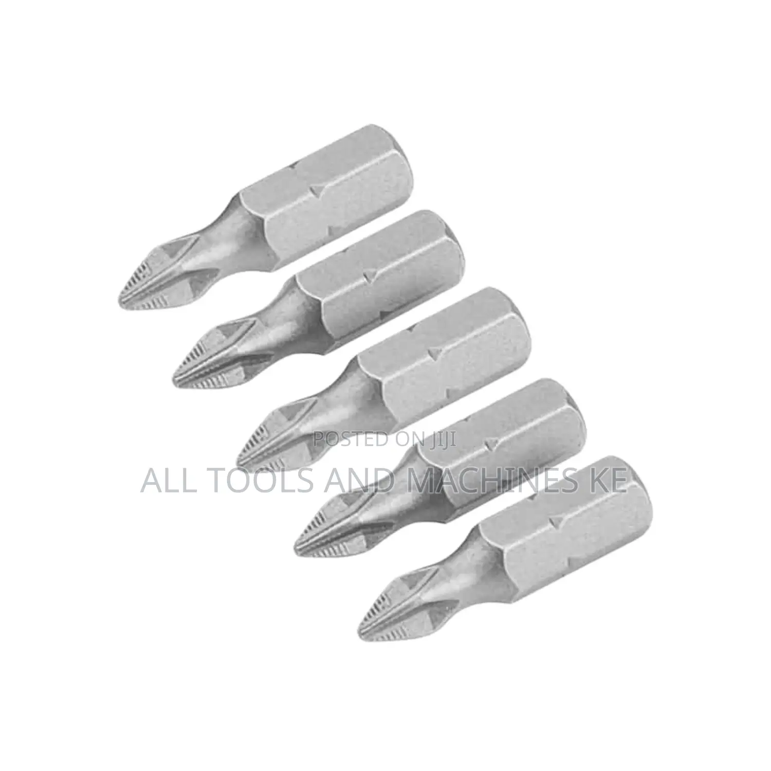 TOLSEN Industrial 5PCS Screwdriver Bit Set PH2x25mm Ultimate