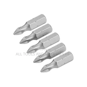 TOLSEN Industrial 5PCS Screwdriver Bit Set PH2x25mm Ultimate