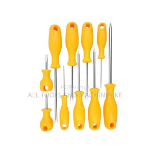 Ultimate TOLSEN 10PCS Screwdriver Set (-) (+)