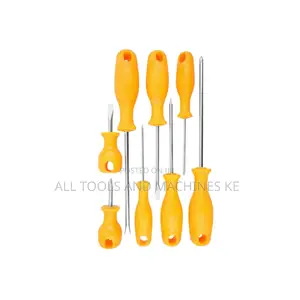 Ultimate TOLSEN 8PCS Screwdriver Set (-) (+)