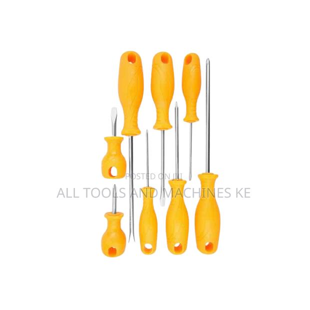 Ultimate TOLSEN 8PCS Screwdriver Set (-) (+)