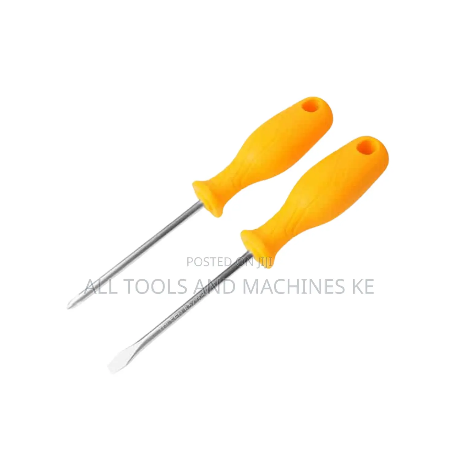 Tolsen 2PCS Screwdriver Set Industrial Ultimate Ergonomic Anti-Slip
