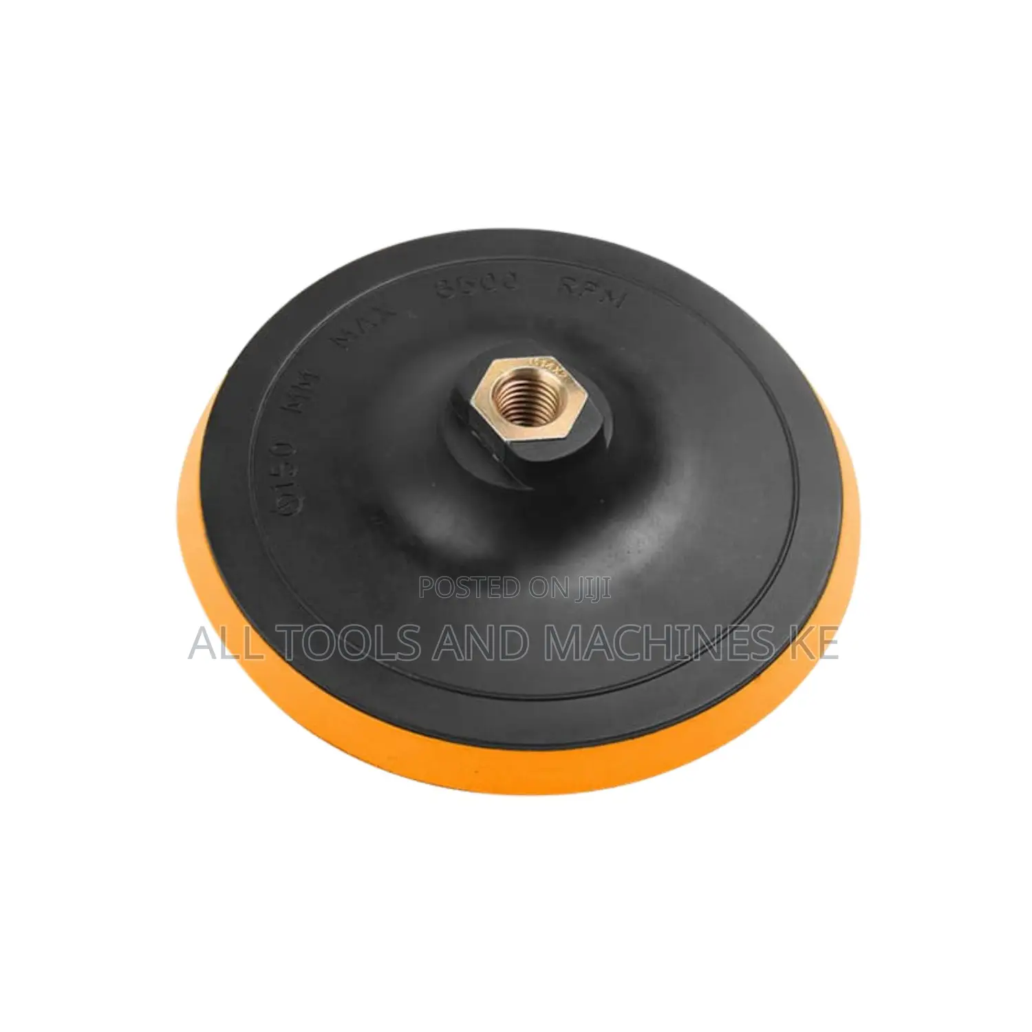 TOLSEN Plastic Backing Pad with Velcro