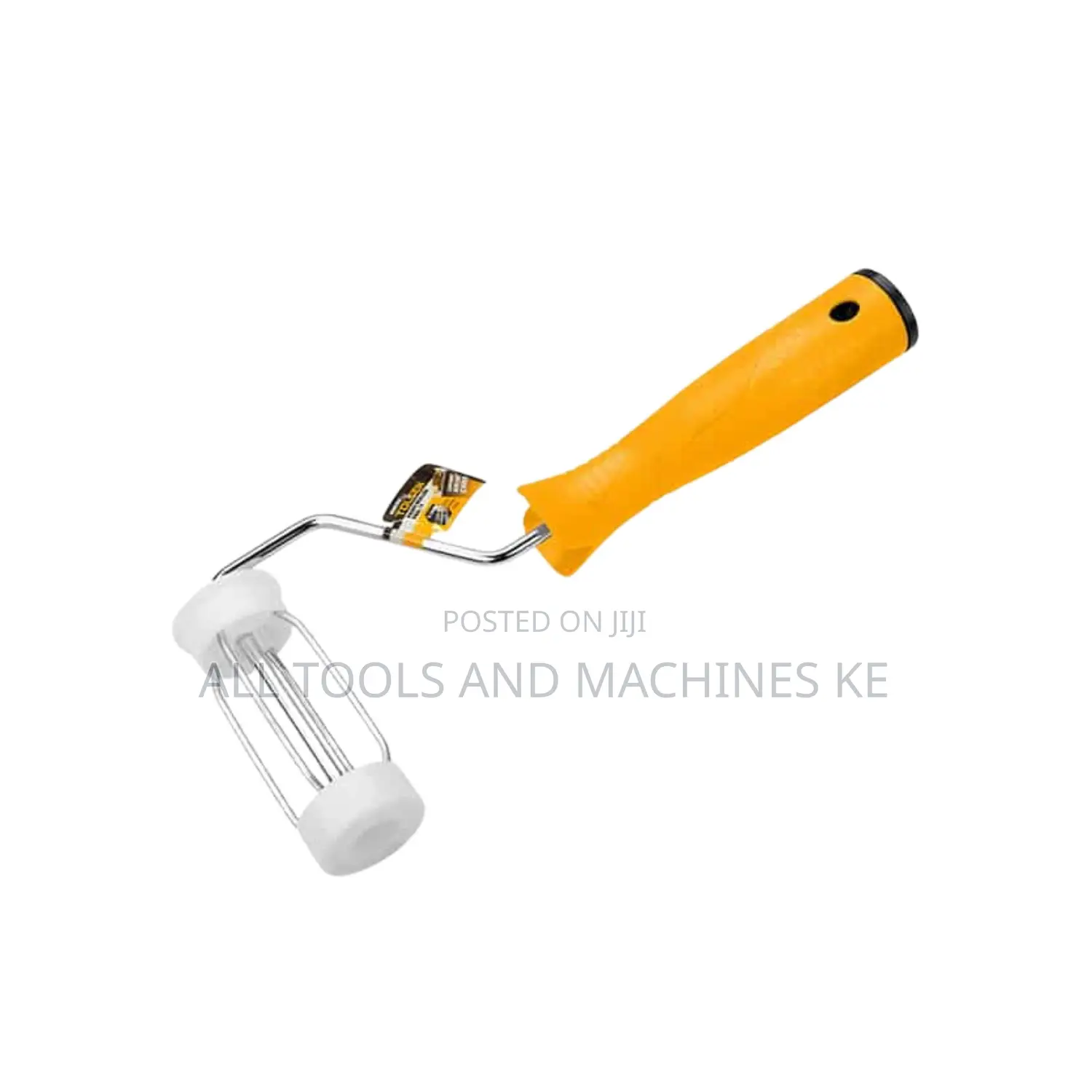 TOLSEN 100MM Paint Roller Frame 4 Inch Reliable Chrome Steel