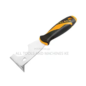 TOLSEN Industrial 6 in 1 Putty Knife 2.5 Inch Ultimate h