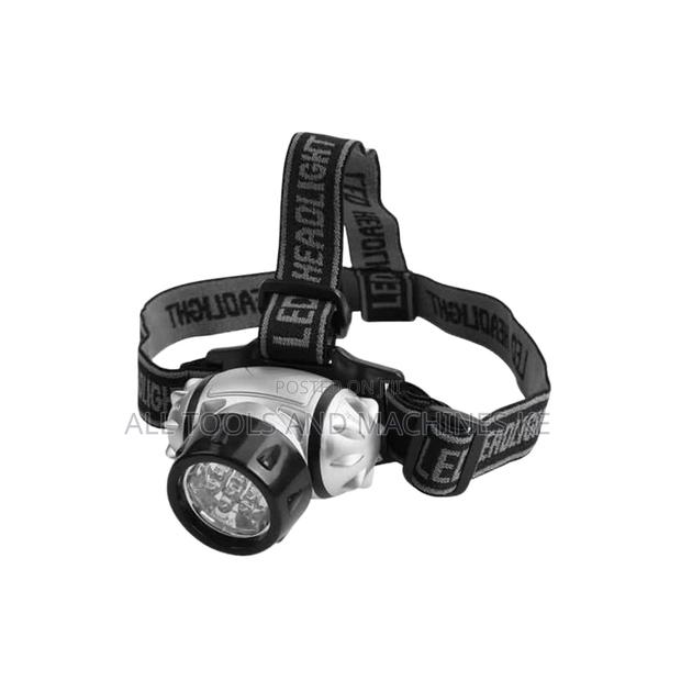 TOLSEN 7 White LED Head Light – High-Performance Adjustable Headlamp