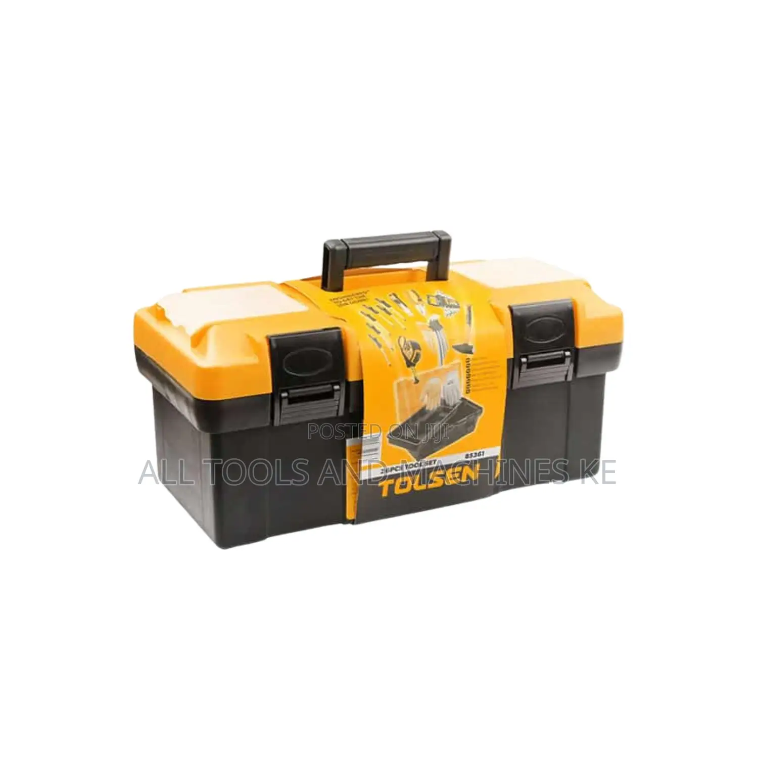 TOLSEN 26PCS Tool Set – Ultimate Heavy-Duty Professional Toolkit