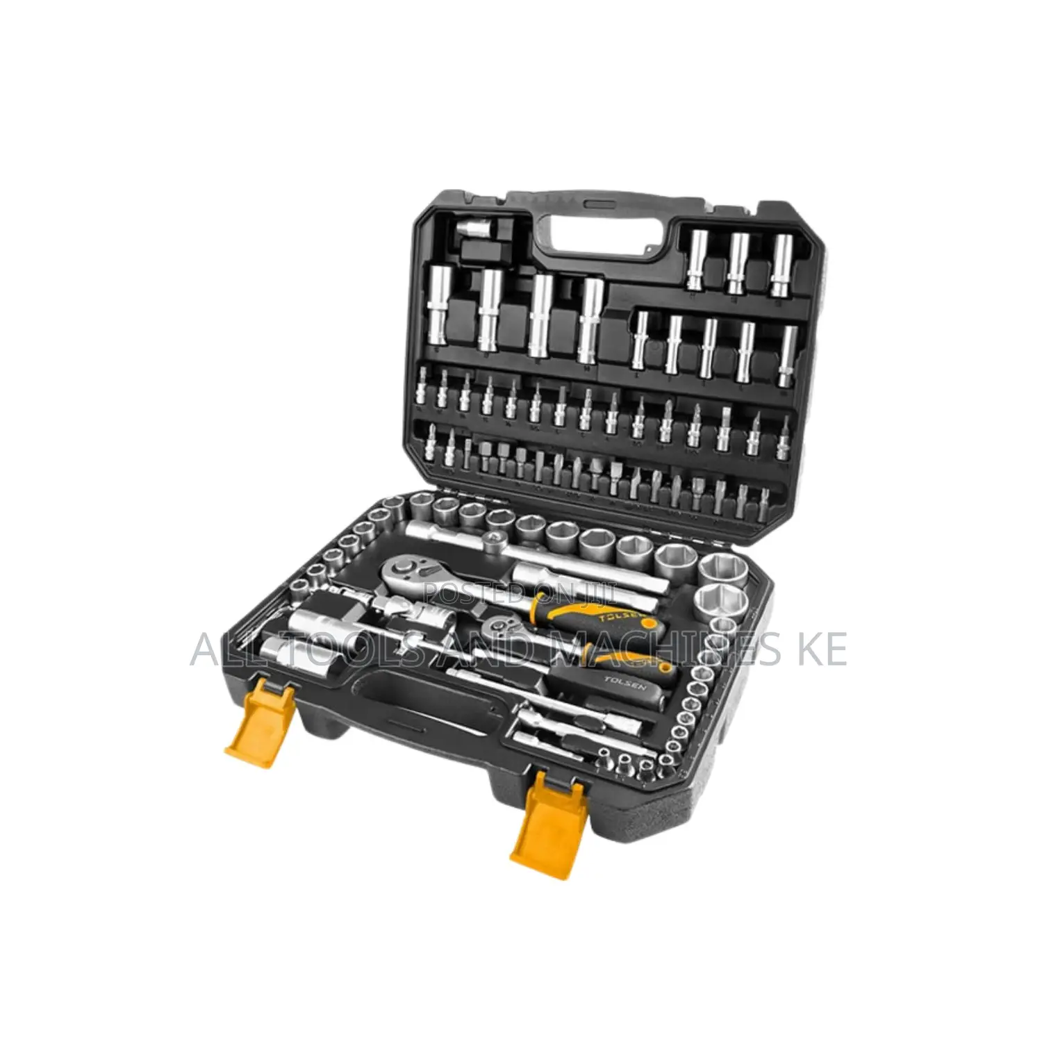 TOLSEN Industrial 94PCS Socket Set – Ultimate Heavy-Duty Professional