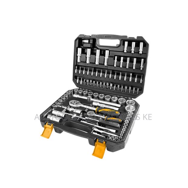 TOLSEN Industrial 94PCS Socket Set – Ultimate Heavy-Duty Professional