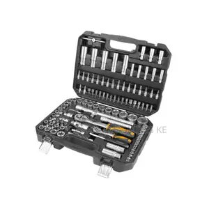 TOLSEN 108PCS 1/2 + 1/4 inch Socket Set
