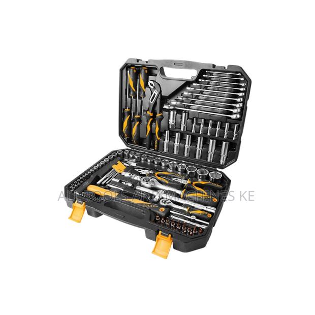 TOLSEN 116PCS Socket and Tool Set – Ultimate Heavy-Duty Professional