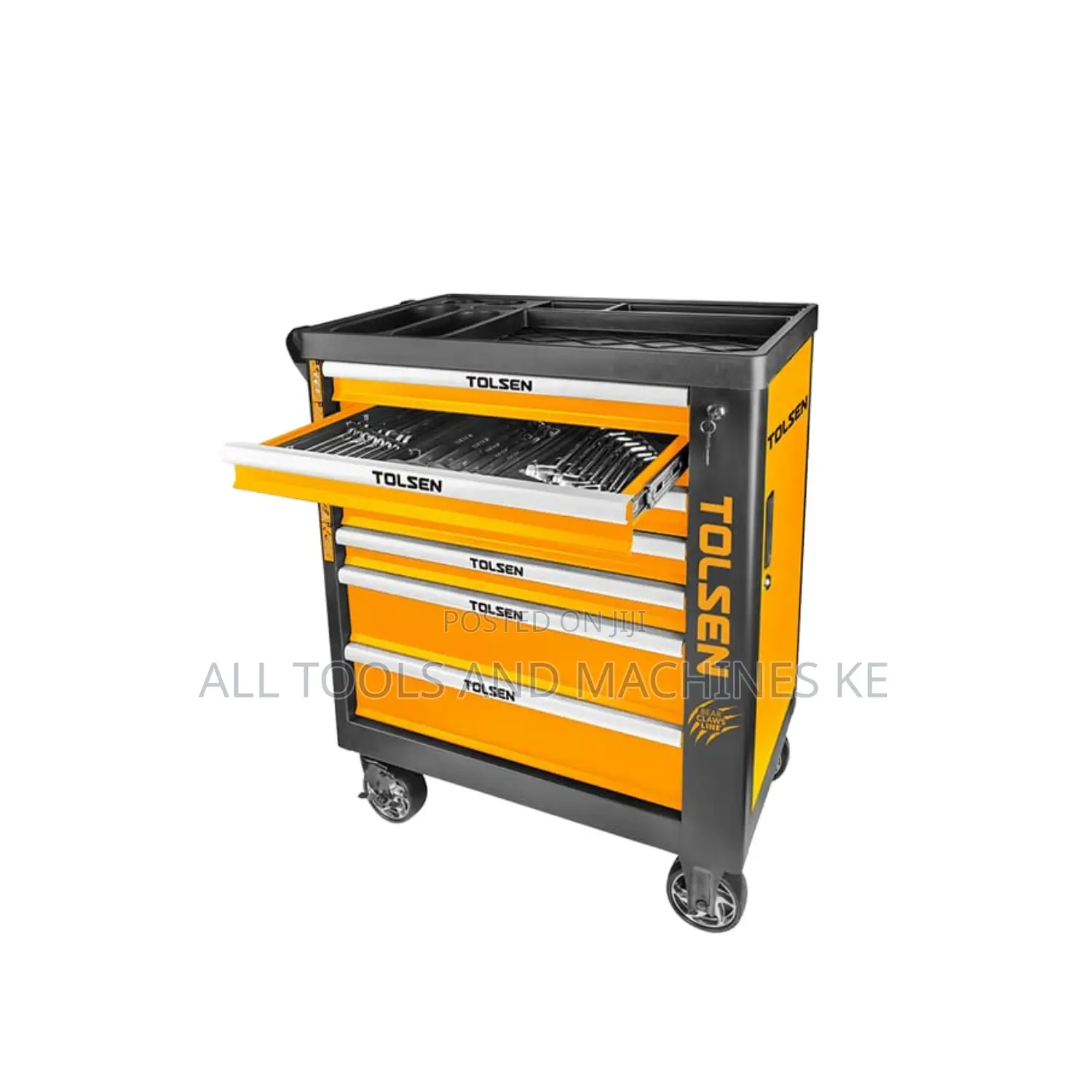 TOLSEN 189PCS Tool Set Ultimate Heavy-Duty Professional Workshop
