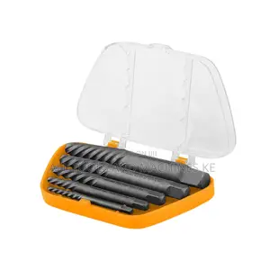 Ultimate TOLSEN 5PCS Screw Extractor Set for Fast Broken Screw Removal