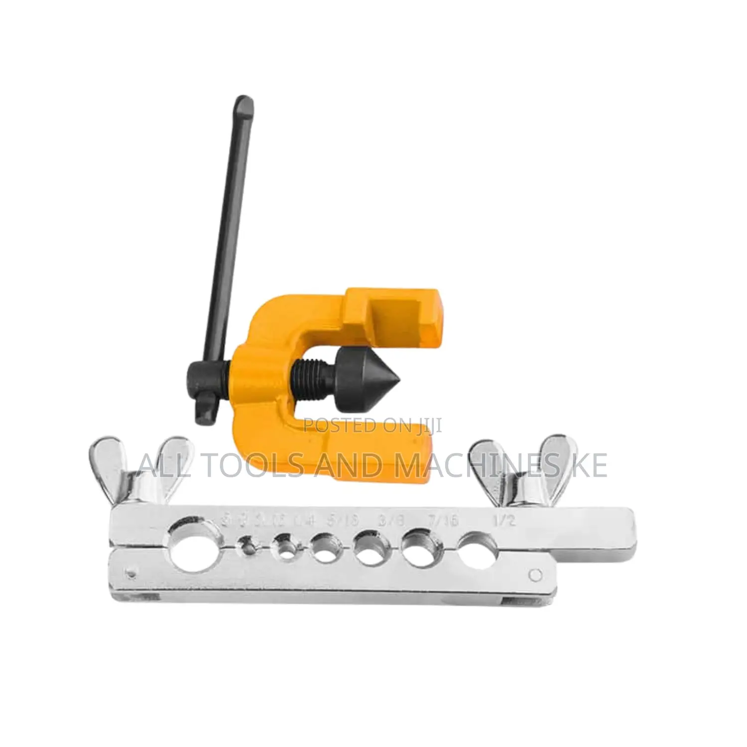 Professional TOLSEN Flaring Tool Kit for Ultimate Precise Tubing