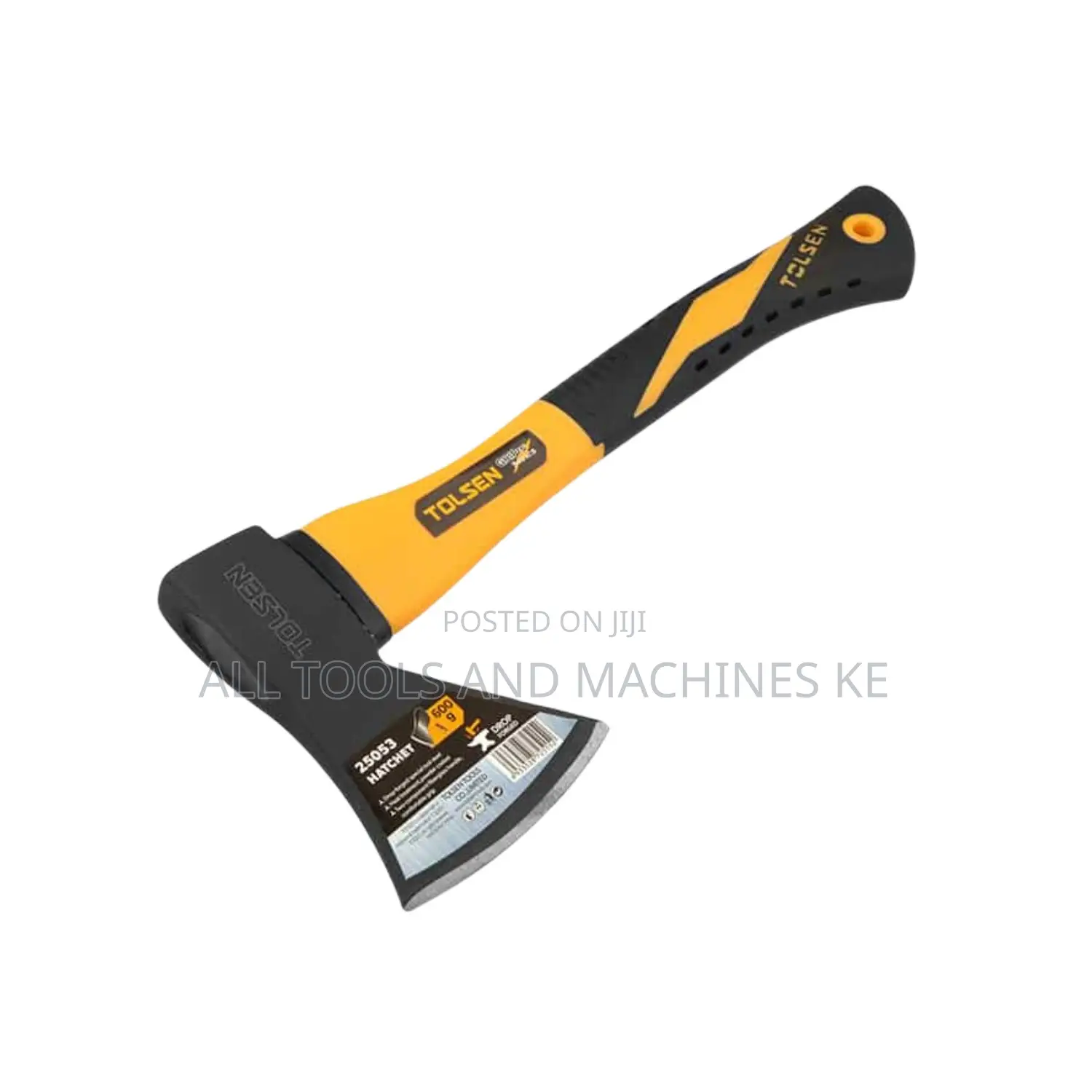 TOLSEN Hatchet 600g Drop Forged Ultimate Durable Carbon Steel