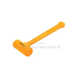 TOLSEN Dead Blow Mallet 900g Non-Marring PVC Faces, Non-Rebounding