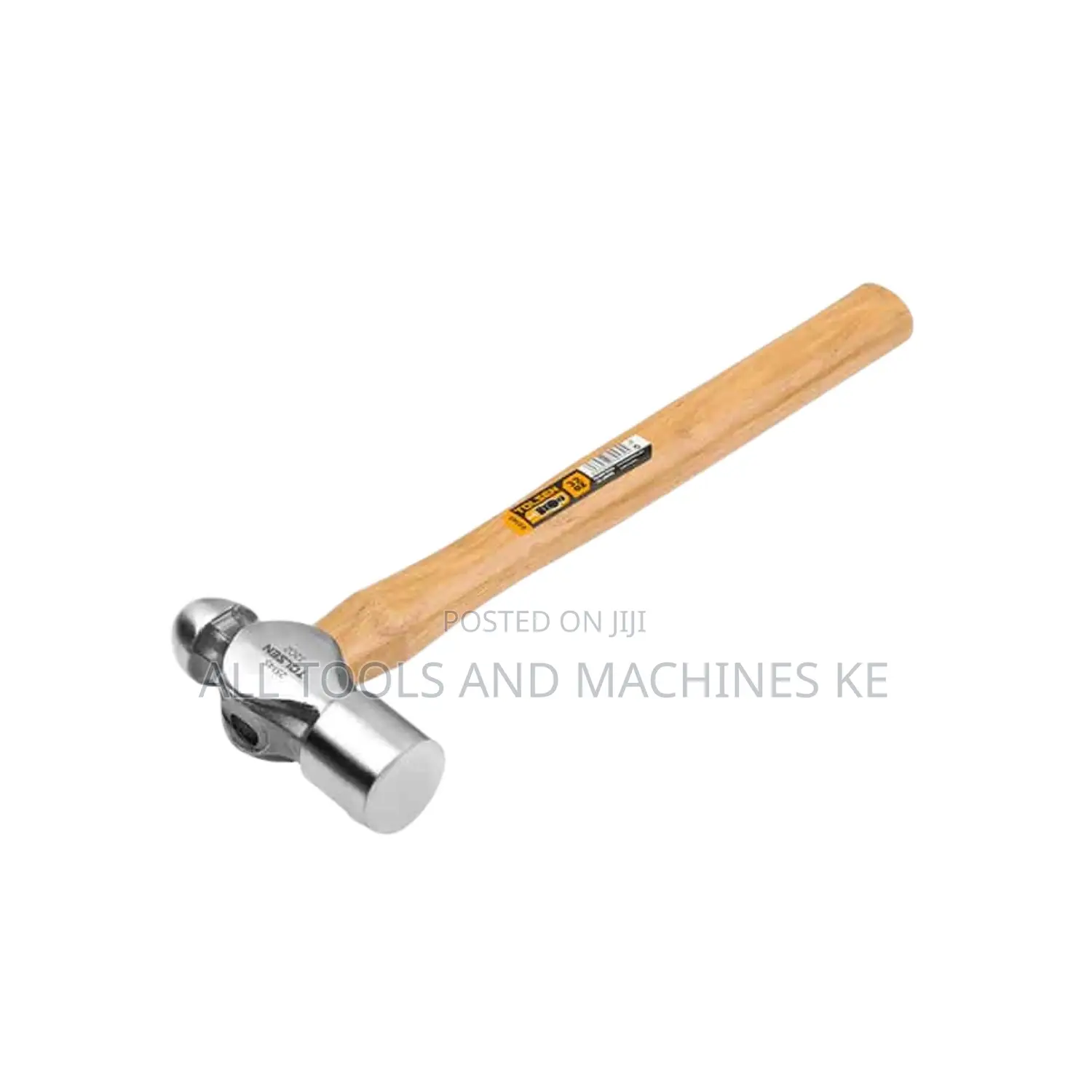 TOLSEN Ball Pein Hammer 32oz Ultra Powerful Drop Forged Carbon Steel