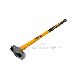 TOLSEN Sledge Hammer 10LB Drop Forged Ultra Powerful Carbon Steel