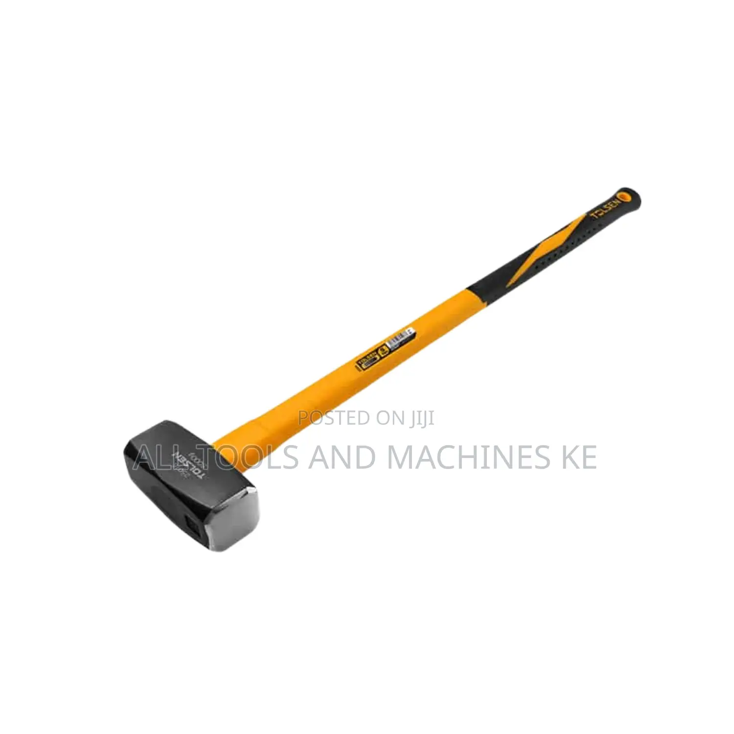 TOLSEN Stoning Hammer 5kg Drop Forged Ultra Powerful Carbon Steel