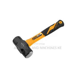 TOLSEN Sledge Hammer 4LB Drop Forged Ultra Powerful Carbon Steel