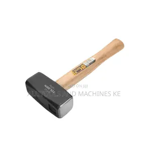 TOLSEN WOODEN HANDLE STONING HAMMER 1500G Drop Forged Ultra Powerful