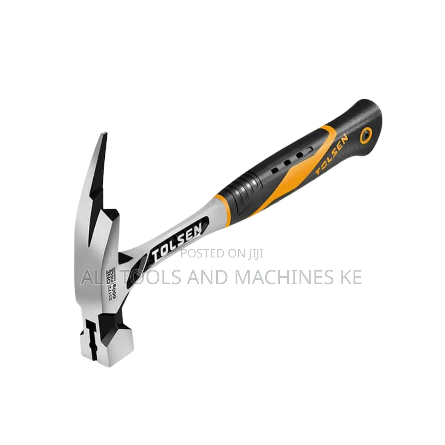 TOLSEN Professional One Piece Forged Roofing Hammer 600g Heavy Duty