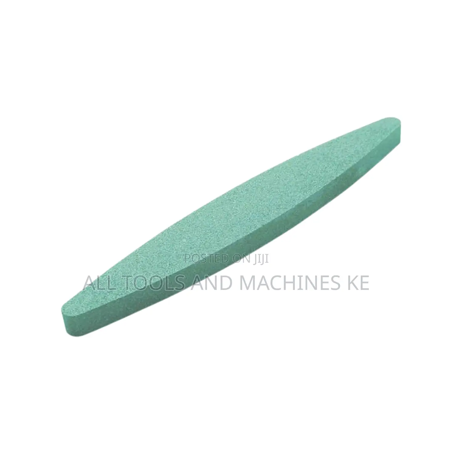 Tolsen Sharpening Stone Oval Shape 120 Grit