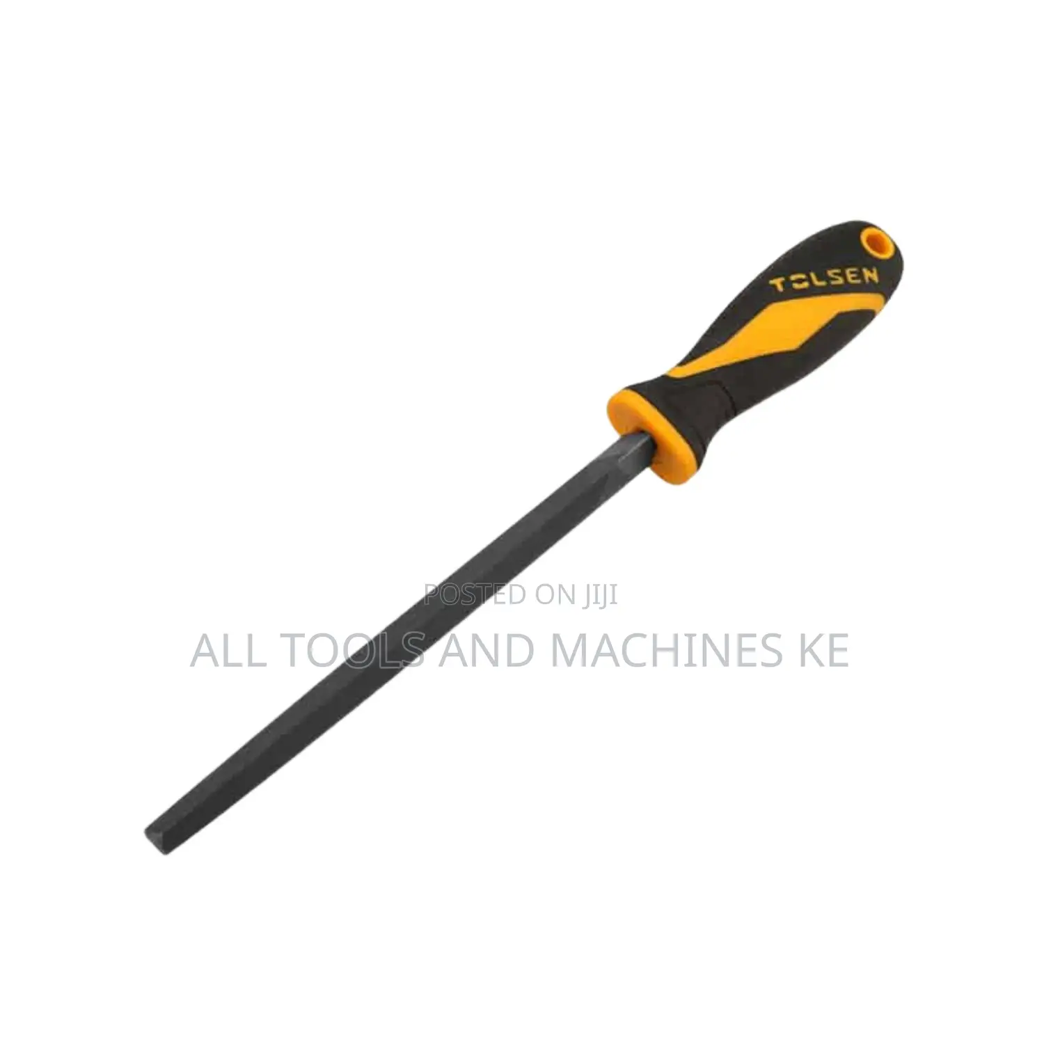 Tolsen Steel Files 200mm 8 inch Triangular Ultimate Precision