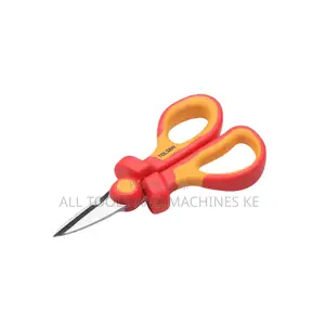 TOLSEN Premium Insulated Scissor 160mm Durable Safe and Professional
